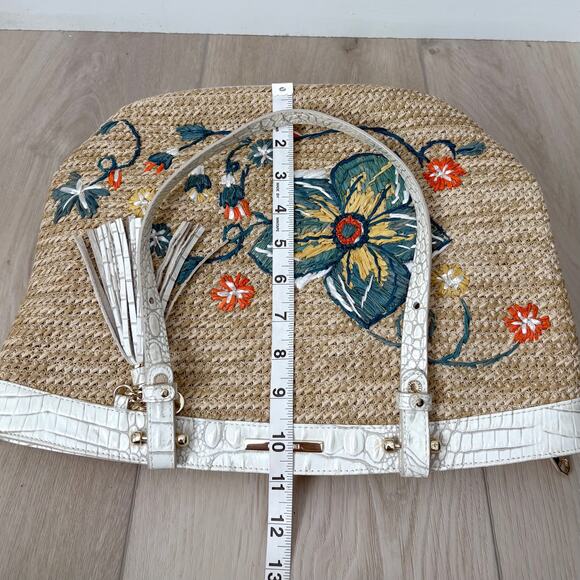 Brahmin Medium Bowie Natural Dixon - Picture 15 of 16